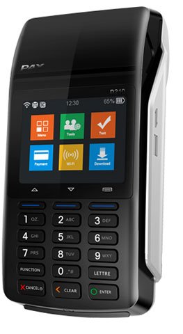 PAX D210-000-353-02EA Payment Terminal
