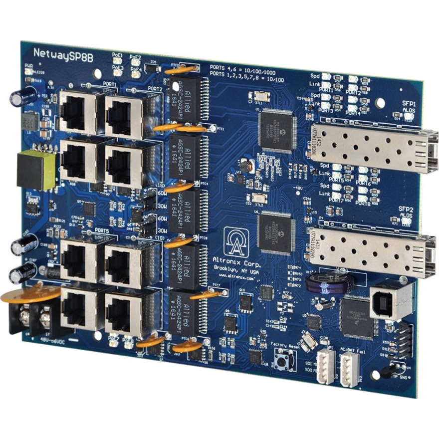 Altronix NETWAYSP8B Security System Products