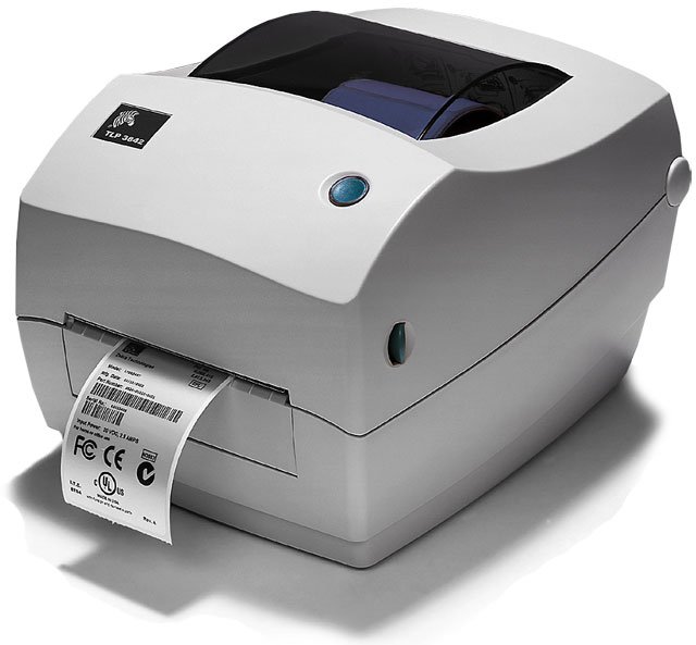 Zebra 3842-10320-0001 Barcode Label Printer