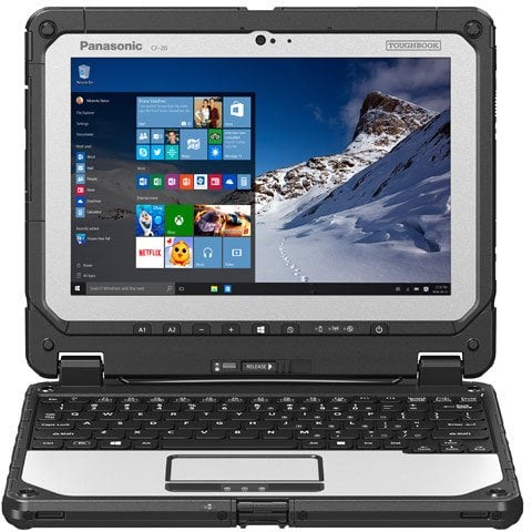Panasonic CF-20A0004VM Rugged Laptop