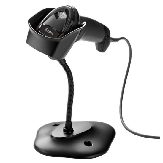 Zebra DS4608-SR7U2100SGW DS4608SR BLACK 2D USB CABLE KIT W/STAND ALAMBRICO