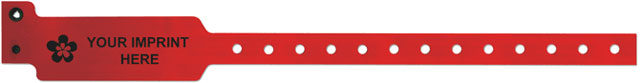 BCI 470PA-83-PDM-I RFID Wristband