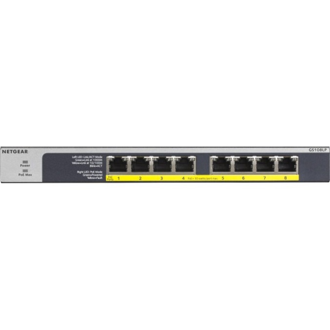 NETGEAR GS108LP-100NAS Data Networking