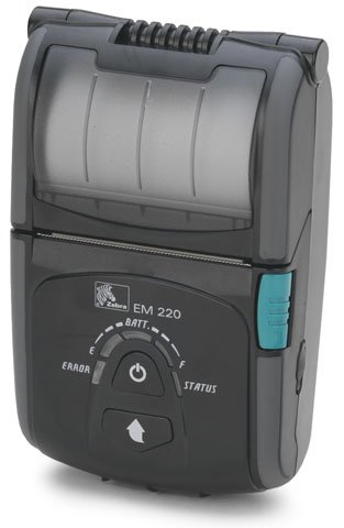 Zebra W2A-0U110010-00 Receipt Printer