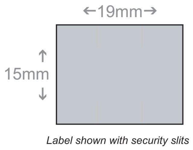 BCI LMN1519GY-1PS-SL Labels