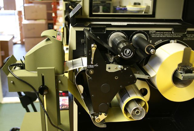 Axicon TEC-B-SX5-RD Barcode Label Printer