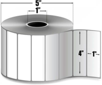 AirTrack® AT3200TW-4-1-3000-1 Barcode Label
