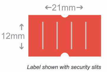 BCI LTO2112R-1PS-CS Labels