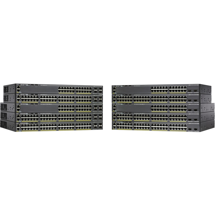 Cisco WS-C2960X-24TDL-RF Switches