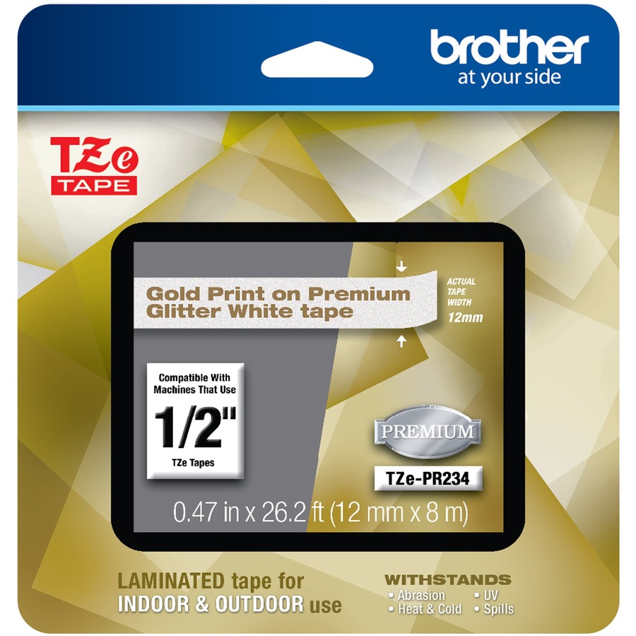 Brother TZEPR234 Barcode Label