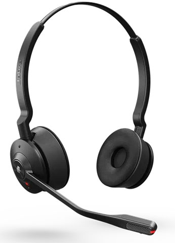 Jabra Engage 55 Headset - Barcodesinc.com