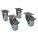 Zebra CS-RAC-WHEEL Spare Parts