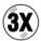 BCI SDS-3X Labels