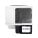 HP LaserJet Enterprise M633fh Multi-Function Printer