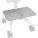 Ergotron ZESMCG/CG Mounting Hardware and Stands