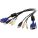 StarTech USBVGA4N1A10 Cables, Connectors, and Adapters