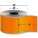 BCI 4x6TT-P-FL-151 Orange Labels