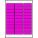 BCI LS262100FP Labels