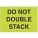 AirTrack® Do Not Barcode Label