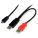 StarTech USB2HAUBY1 Cables, Connectors, and Adapters
