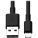 Tripp-Lite M100-10N-BK-10 Cables, Connectors, and Adapters