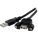 StarTech USBPNLAFAM1 Cables, Connectors, and Adapters