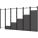 Peerless-AV DS-LEDLSCB-6X6 Mounting Hardware and Stands