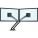 Ergotron 45-496-224 Mounting Hardware and Stands