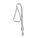 Brady BL-34H-WHT Lanyard