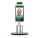 Barcodes Temperature Screening Kiosk Countertop Data Terminal