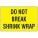 AirTrack S-6950-COMPARABLE Barcode Label