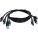 Black Box SKVMCBL-2HDMI-10TAA Wireless Switch