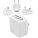StarTech USB4PACWH Docks and Cradles