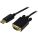 StarTech DP2VGAMM15B Cables, Connectors, and Adapters