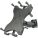 RAM Mount RAM-101B2-UN9U Mounting Hardware and Stands