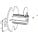 Zebra P1058930-070 Label Rewinder