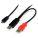 StarTech USB2HAUBY1 Cables, Connectors, and Adapters