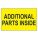 AirTrack S-8238-COMPARABLE Shipping Labels