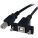 StarTech USBPNLBFBM1 Cables, Connectors, and Adapters
