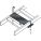 Black Box RM653-R2 Mobile Cart