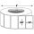 AirTrack® AiRT-3-15-3600-3-R Barcode Label