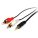 StarTech MU3MMRCA Cables, Connectors, and Adapters