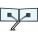 Ergotron 45-496-224 Mounting Hardware and Stands