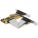 StarTech PEX8S1050LP Serial Adapters