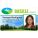 Datacard 809748-001 Plastic ID Card