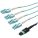 StarTech MPO8LCPL5M Cables, Connectors, and Adapters