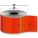 AirTrack ATTFC-4-6-1000-OR-R Barcode Label