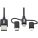 Tripp-Lite M101-006-LMC-BK Cables, Connectors, and Adapters