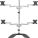 StarTech ARMQUADSS Mounting Hardware and Stands