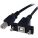 StarTech USBPNLBFBM3 Cables, Connectors, and Adapters